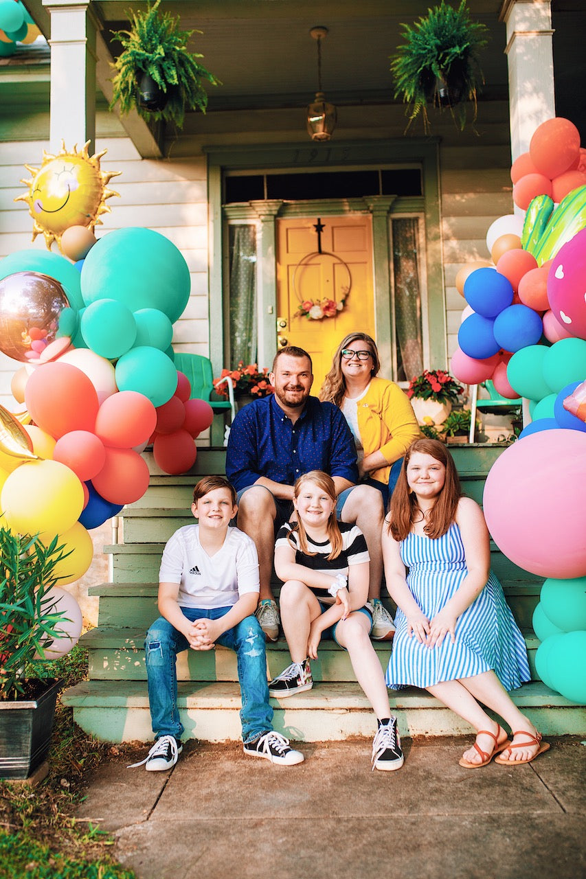 Stay-At-Home Holiday Fun with Just Peachy