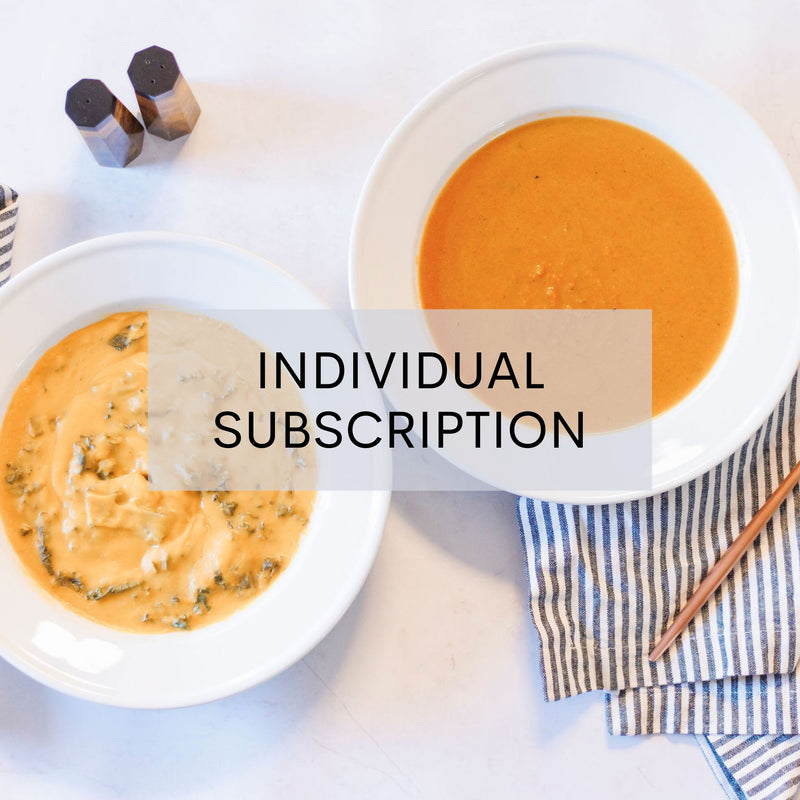 INDIVIDUAL MEALS -  3 X WEEKLY SUBSCRIPTION (SAVE 5%)