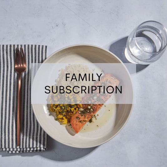 Weekly Subscription Plan x Family