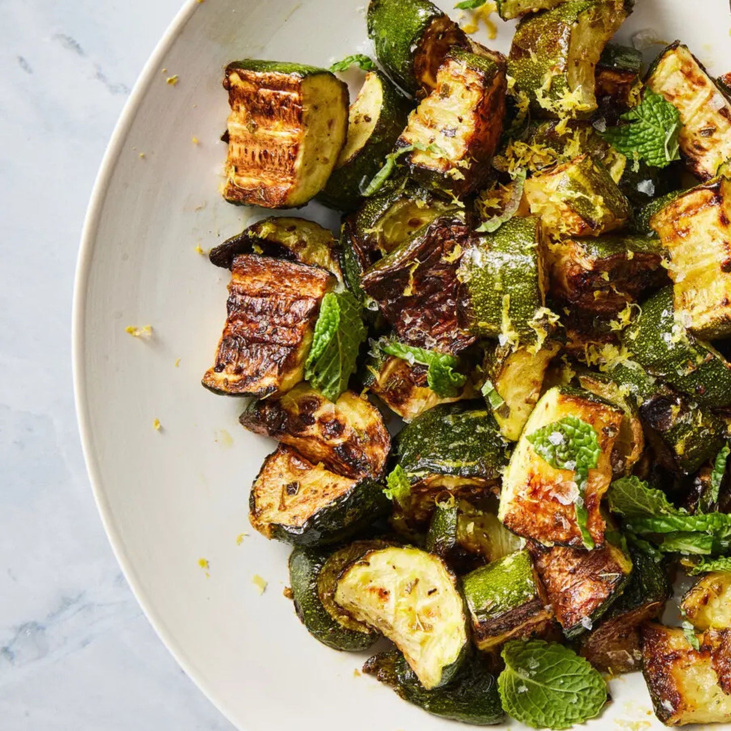 Roasted Zucchini