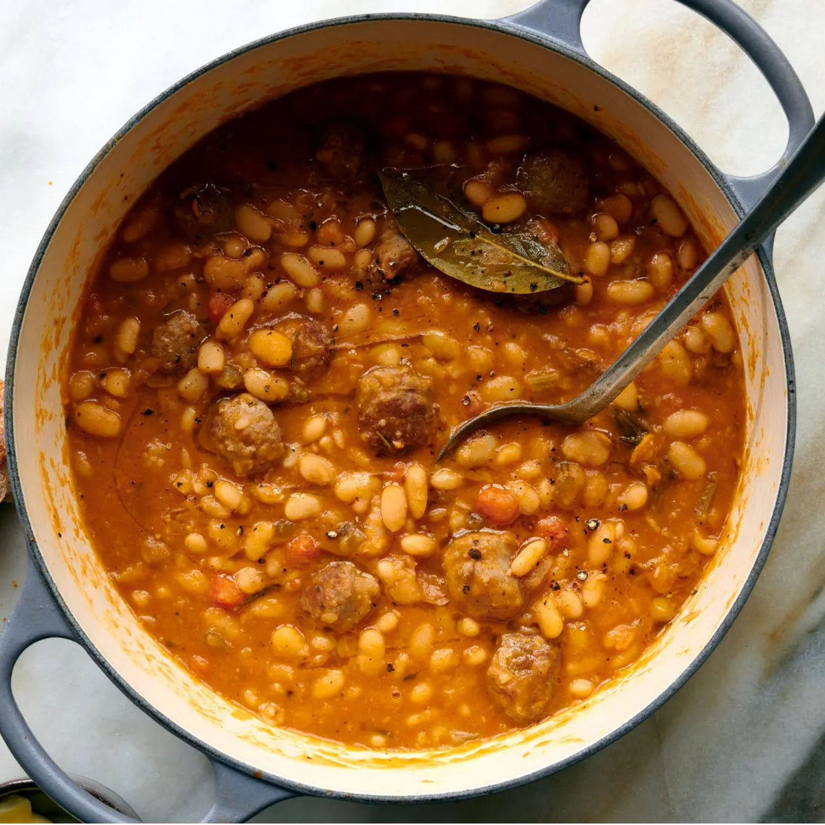 White Bean and Sausage Stew