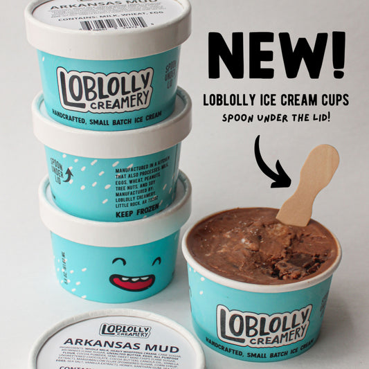Loblolly Ice Cream Cups