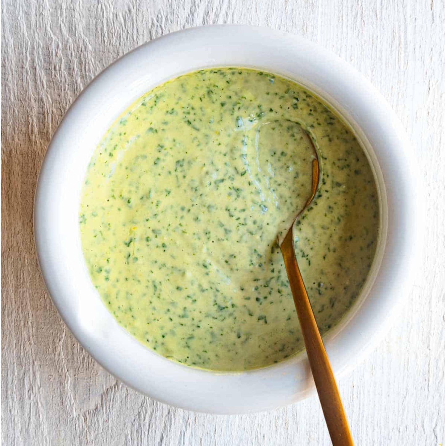 Lemon Herb Tahini Sauce