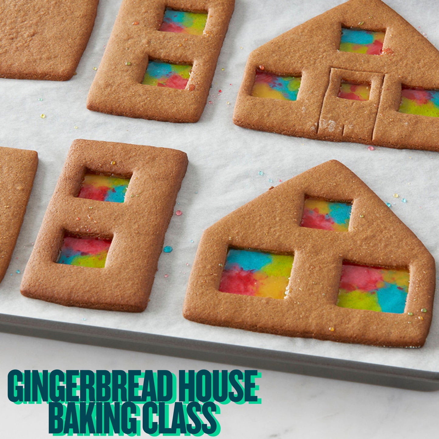 Gingerbread House Baking Class