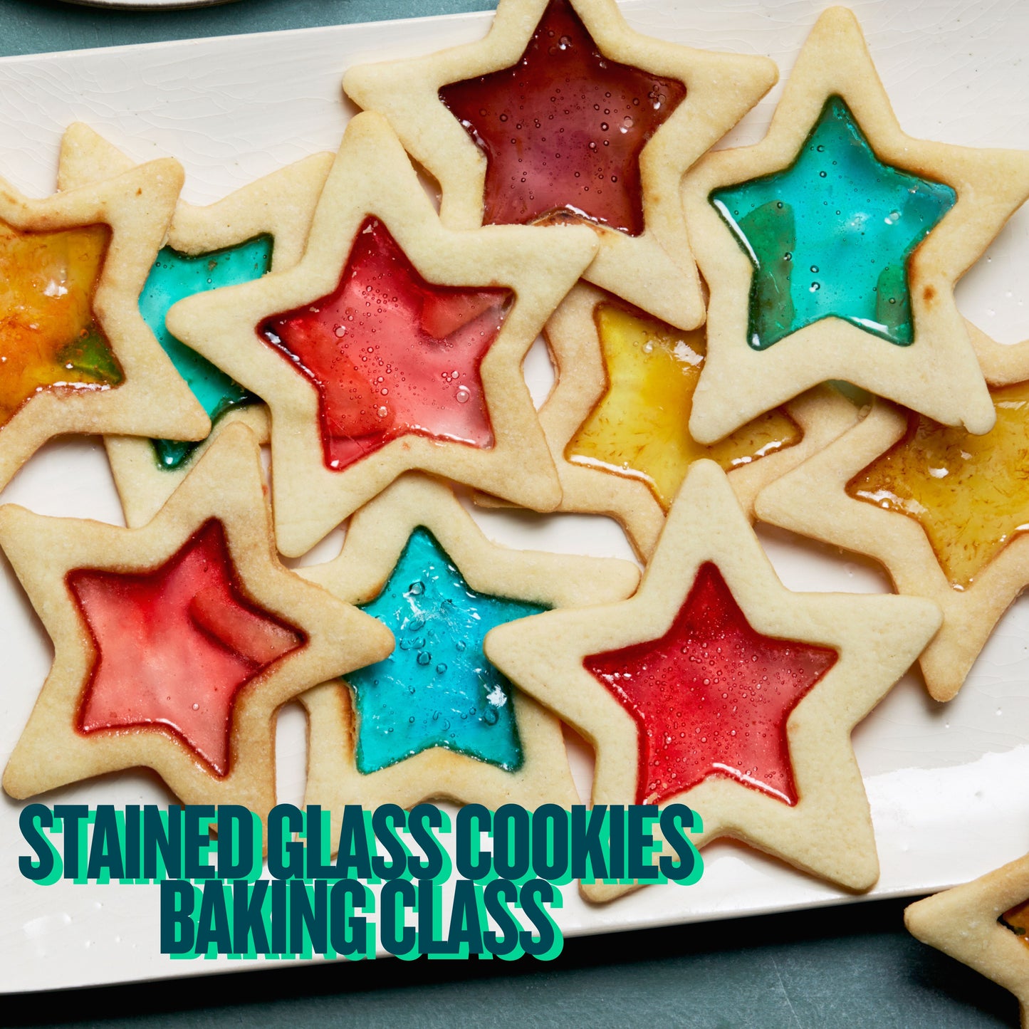 Glass-Stained Cookie Baking Class