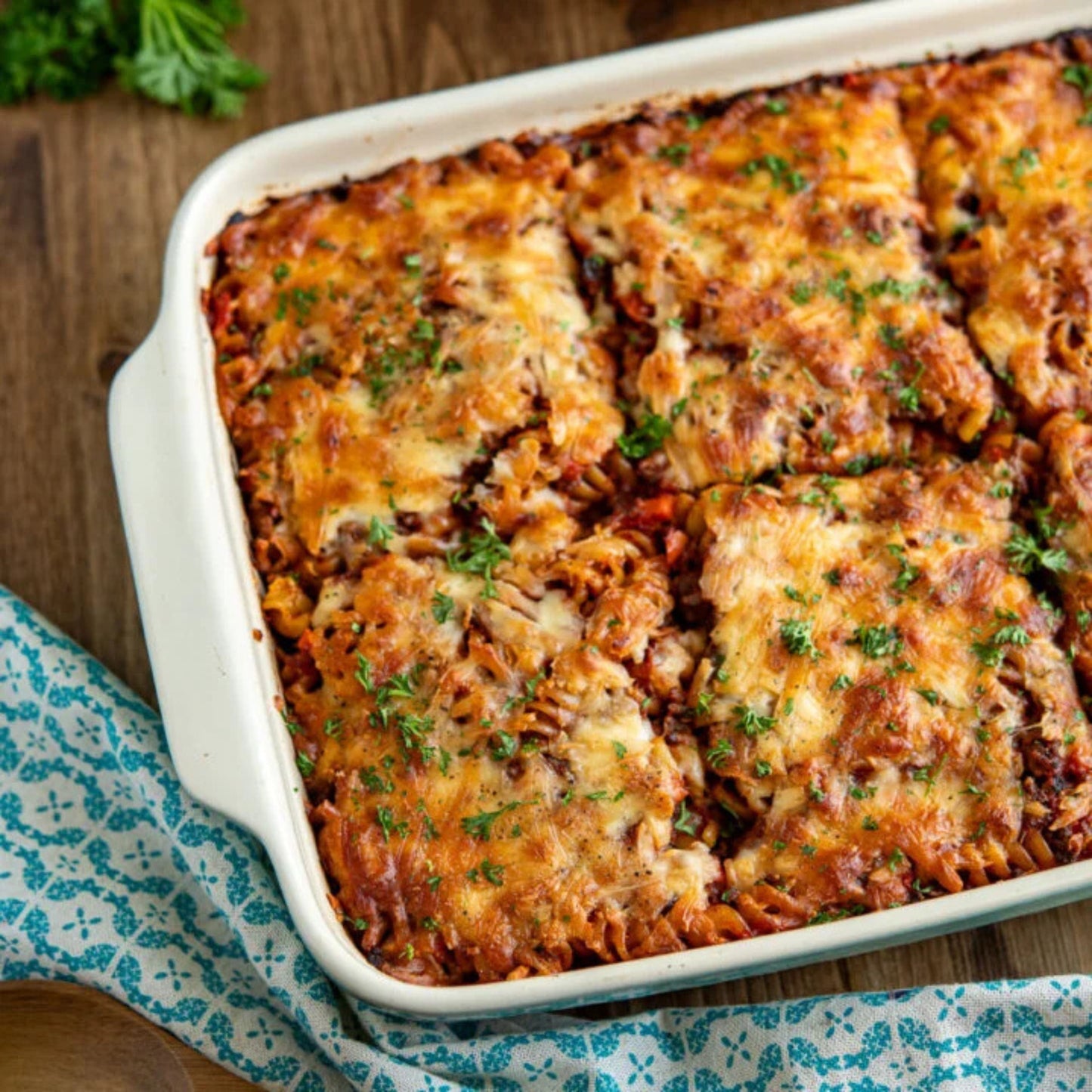 GF Pasta Bake Bolognese (Serves 6)