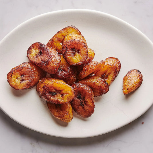 Oven Roasted Sweet Plantains