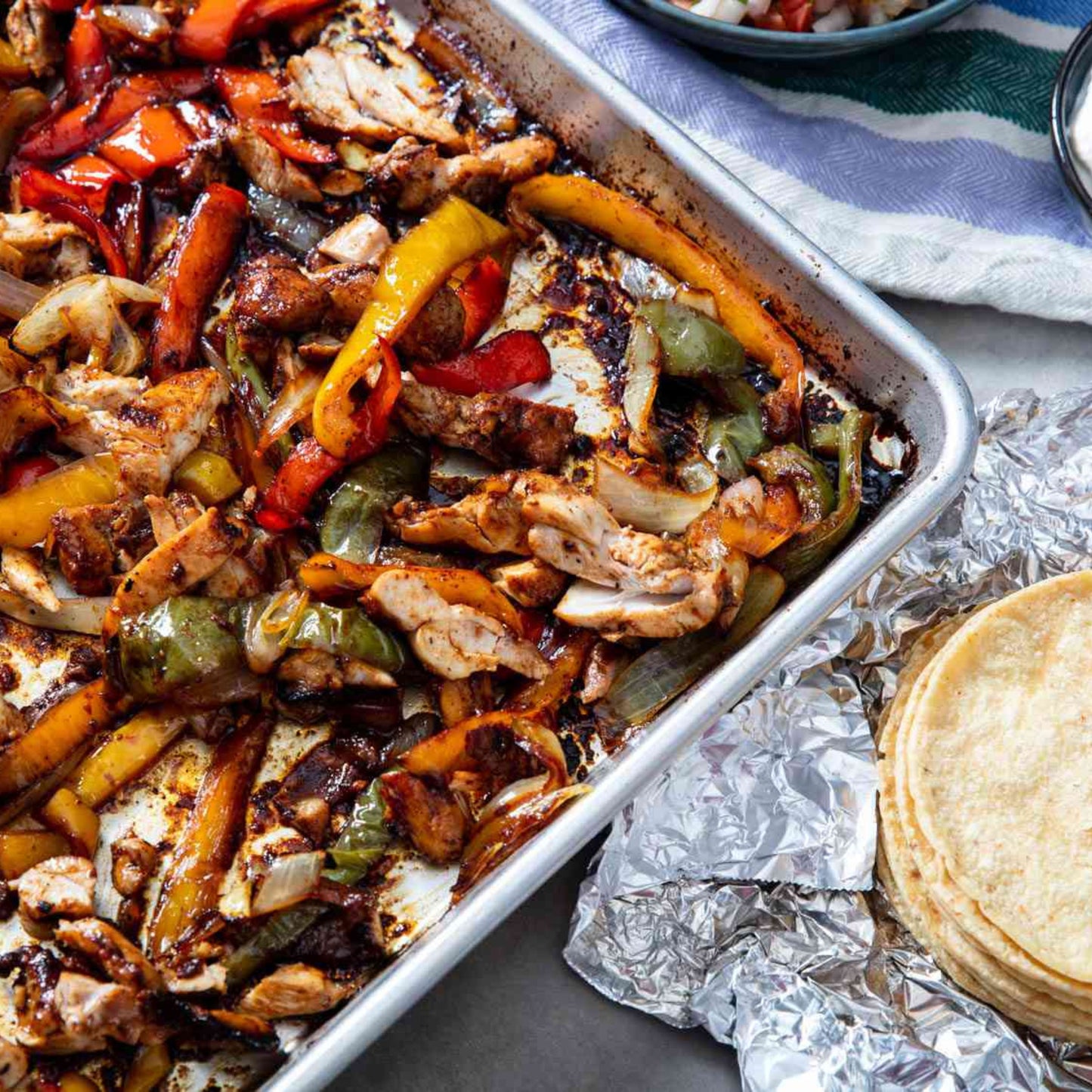 Chicken Fajitas