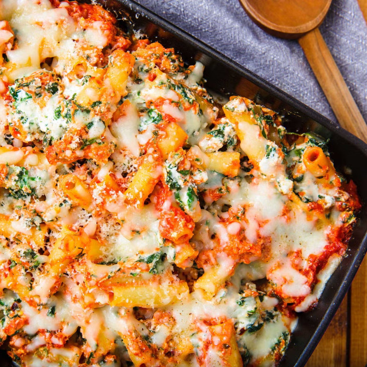 Half Pan Baked Ziti