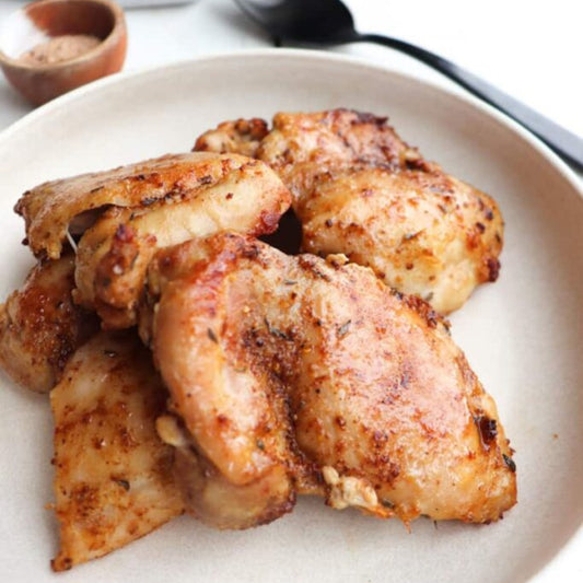 Oven Roasted Skinless Chicken Thighs