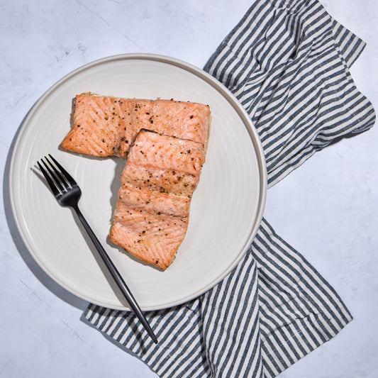 Oven Baked Salmon