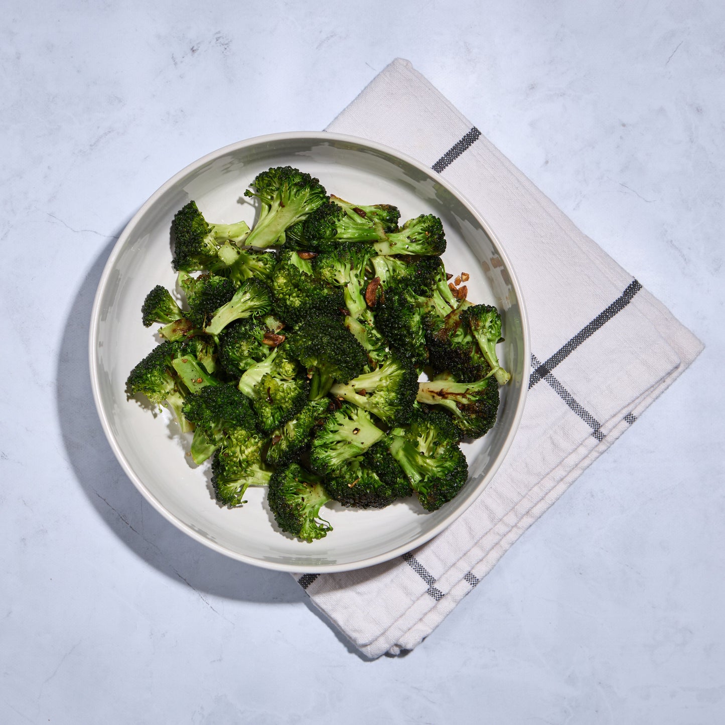 Sauteed Broccoli with Garlic