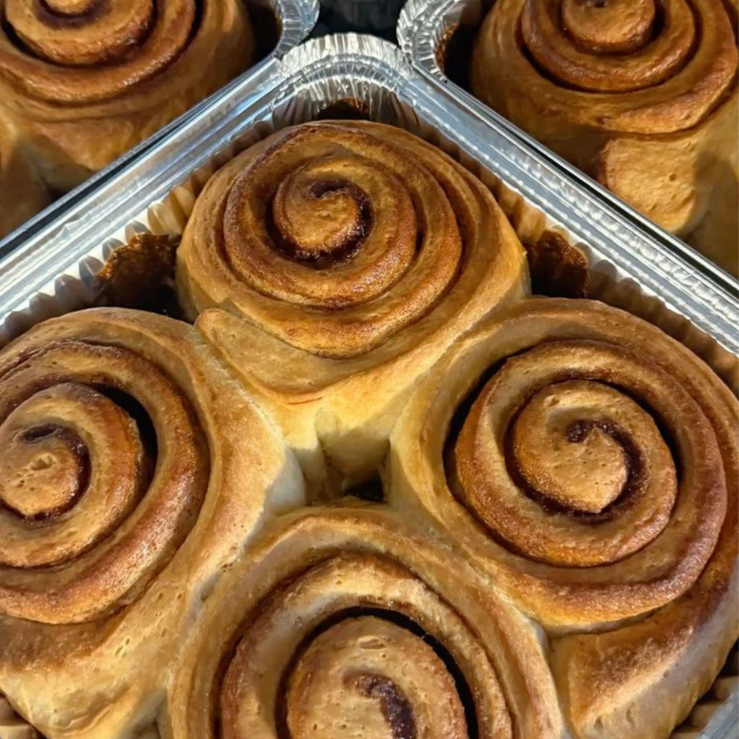 Take & Bake Cinnamon Rolls (4-pack)
