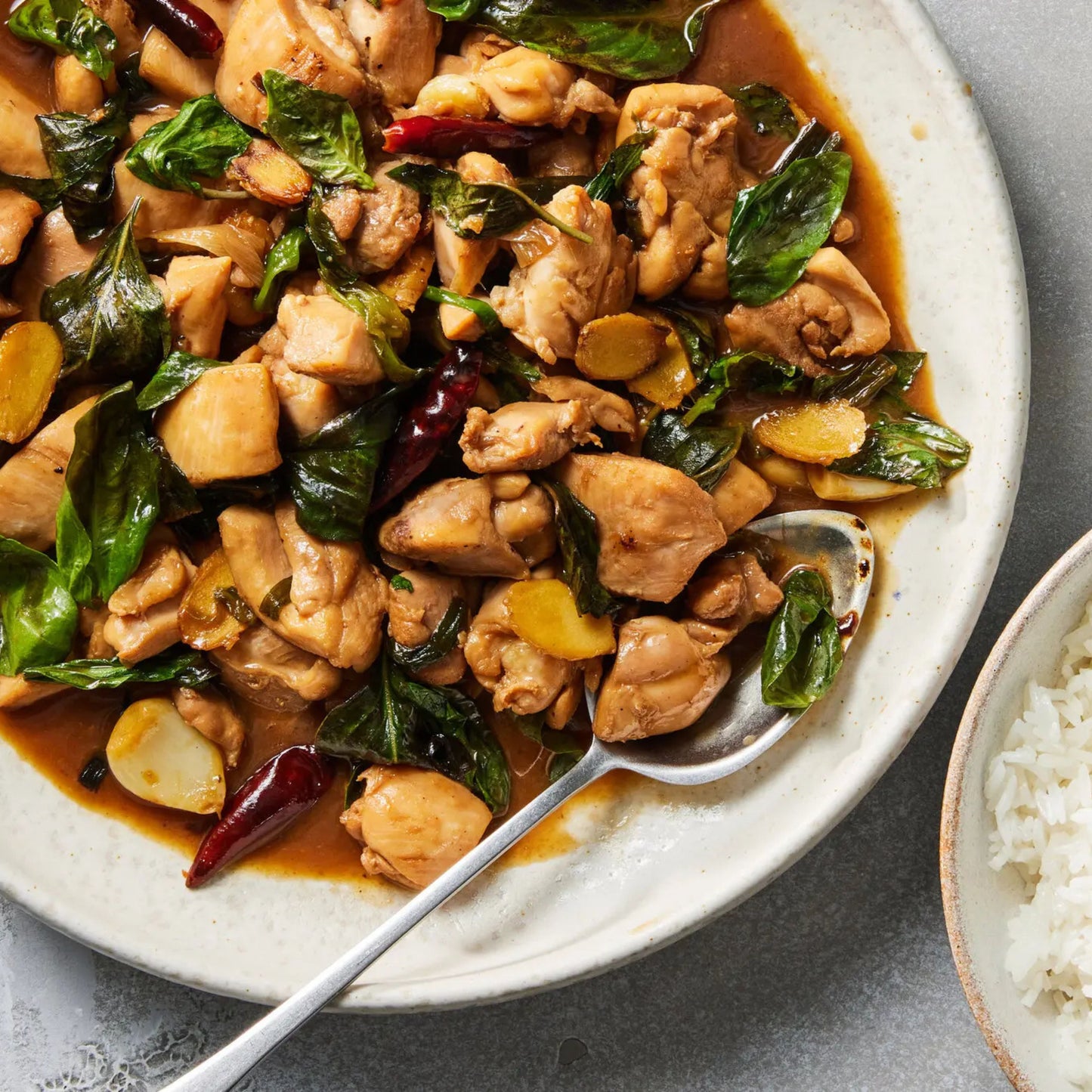 Three-Cup Chicken
