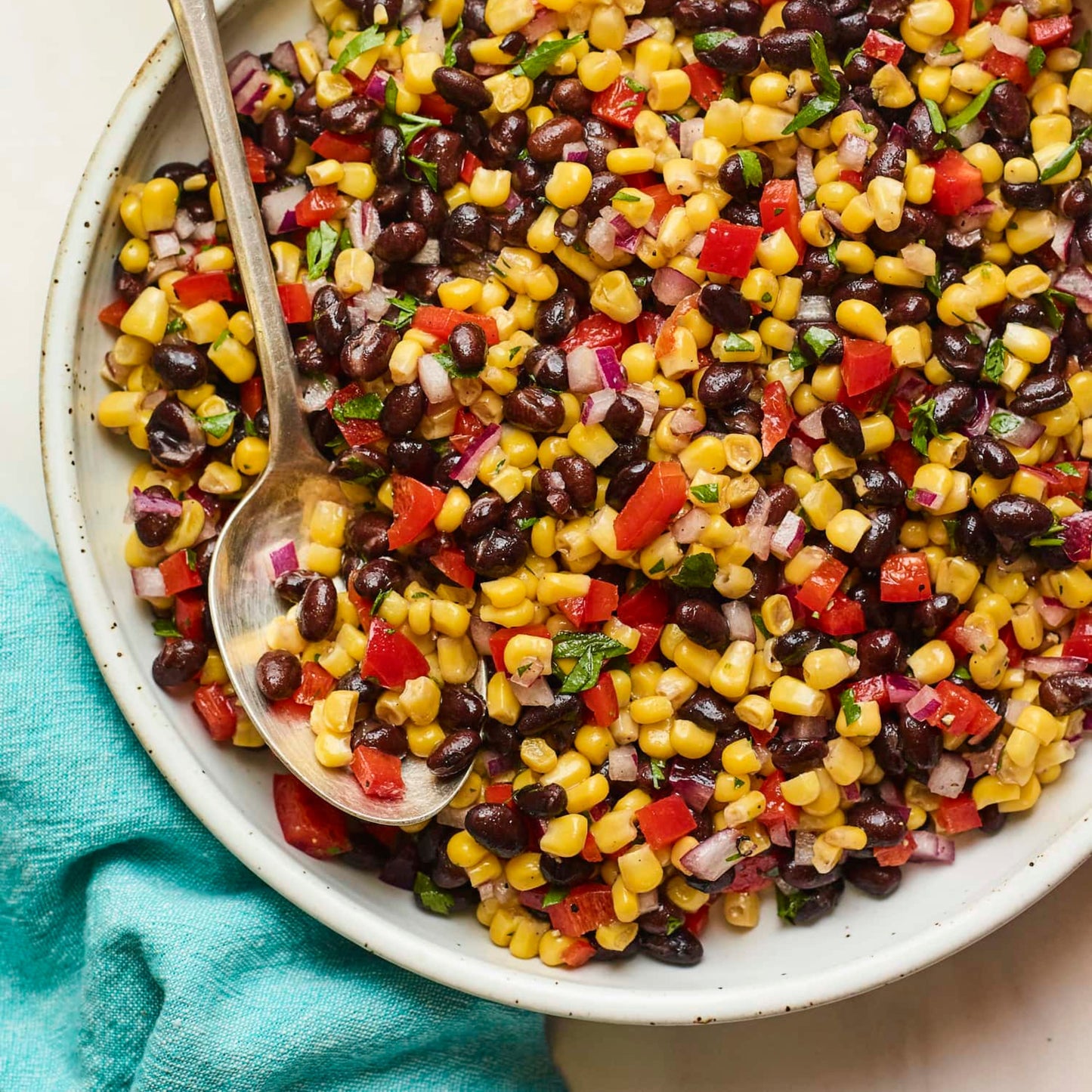 Corn and Black Bean Salad