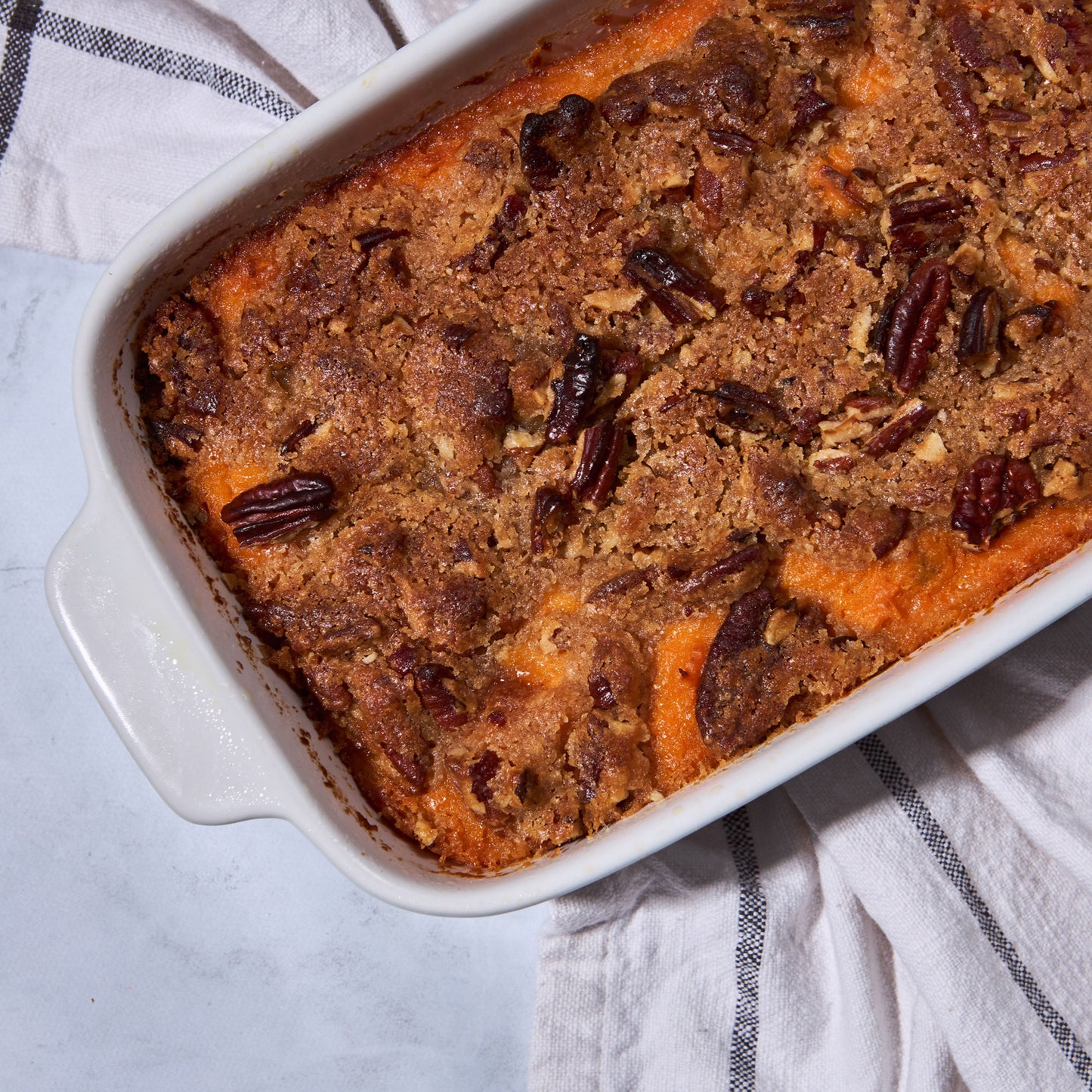 Sweet Potato Casserole (4-6 Servings)
