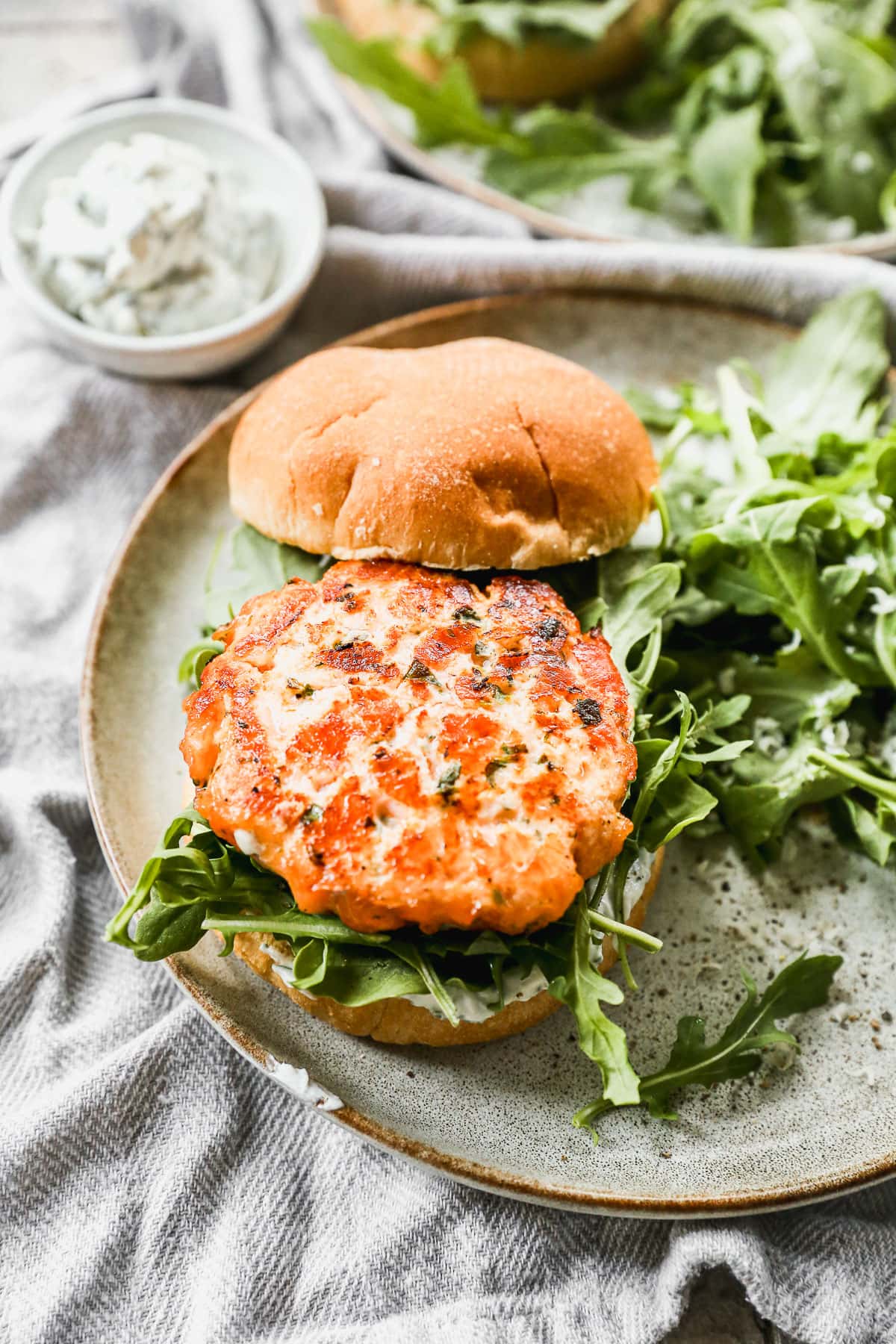 Salmon Burger Patty