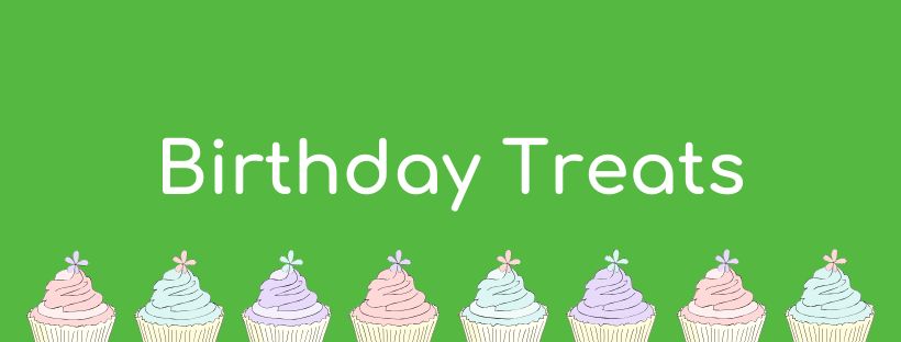 School Birthday Celebration Treats