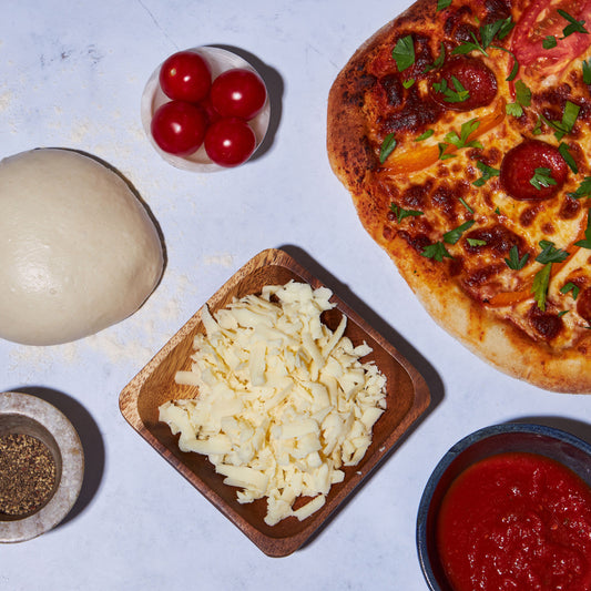 NEW YORK STYLE PIZZA MAKING KIT