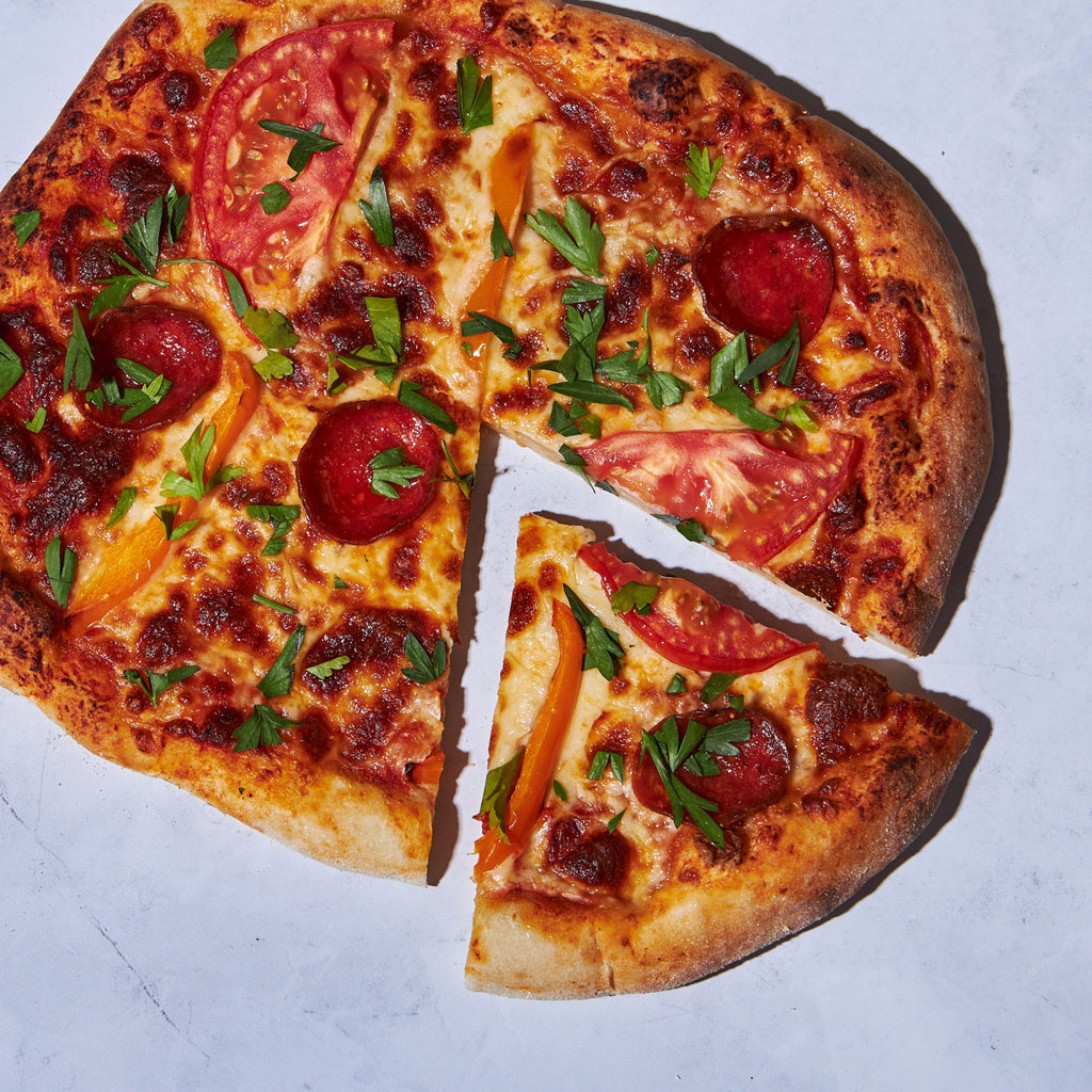 NEW YORK STYLE PIZZA MAKING KIT