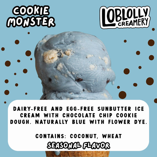 Loblolly Pint: Cookie Monster