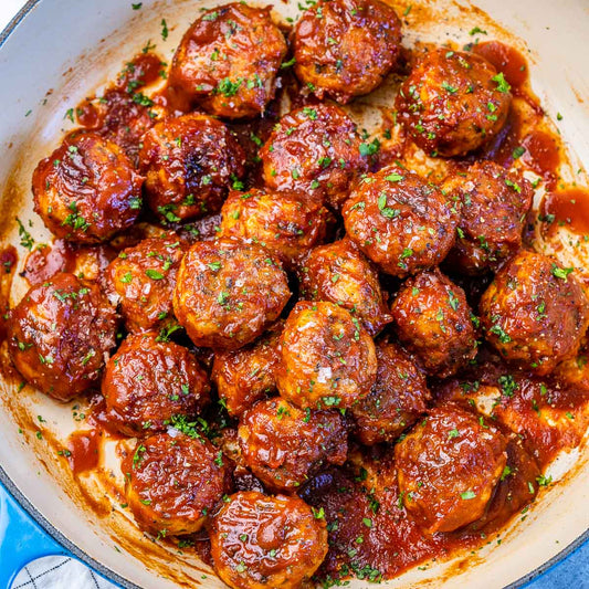 BBQ Chicken Meatballs