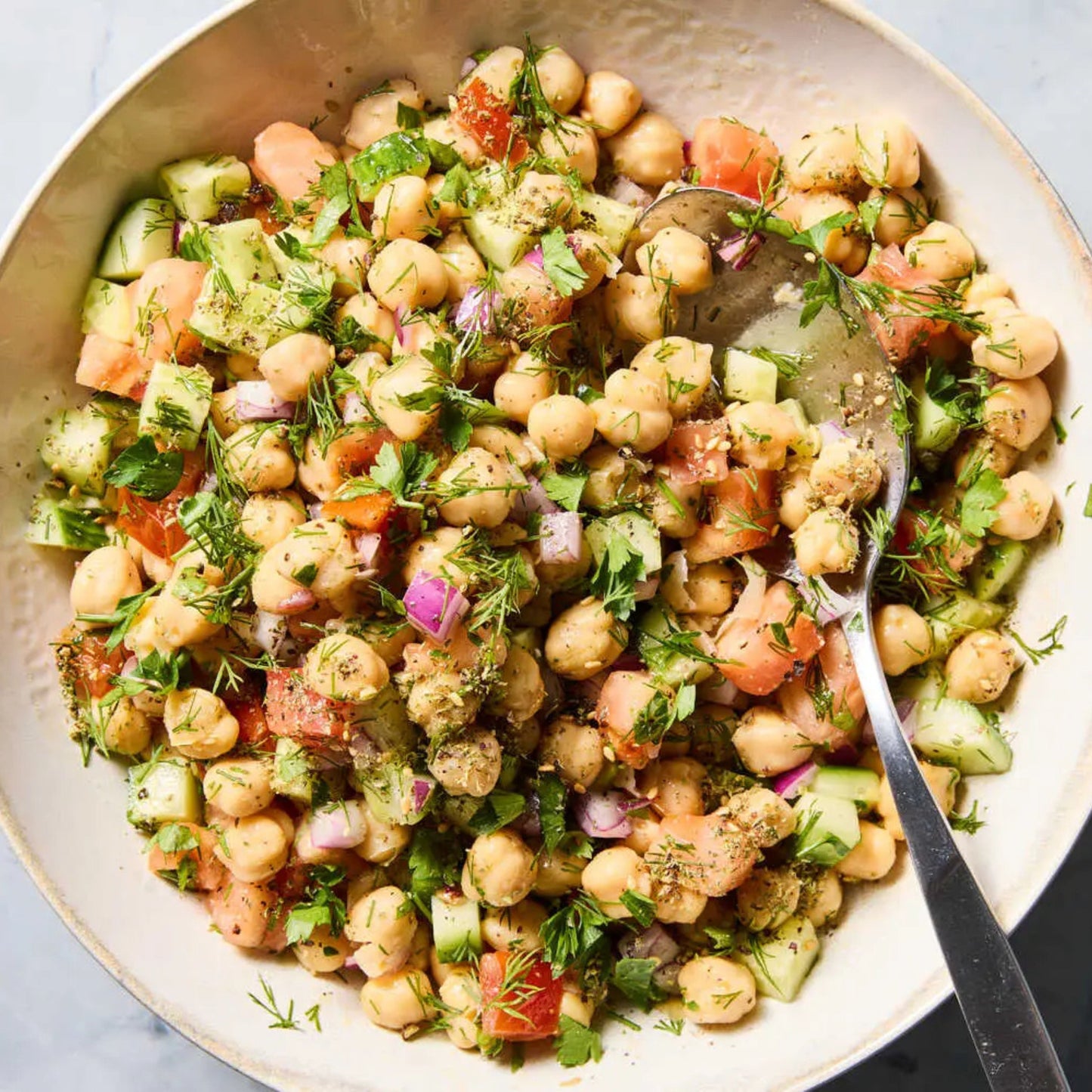 Chickpea Salad
