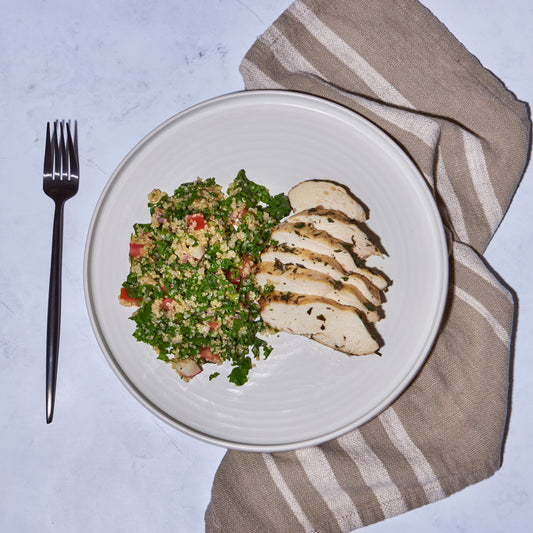 Kale Tabbouleh Salad
