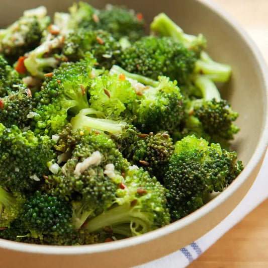 Broccoli Salad With Garlic and Sesame