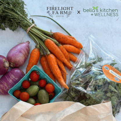 Firelight Farm Summer CSA Share (July 15 – September 8)