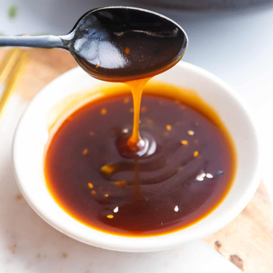 Maple Glaze Sauce