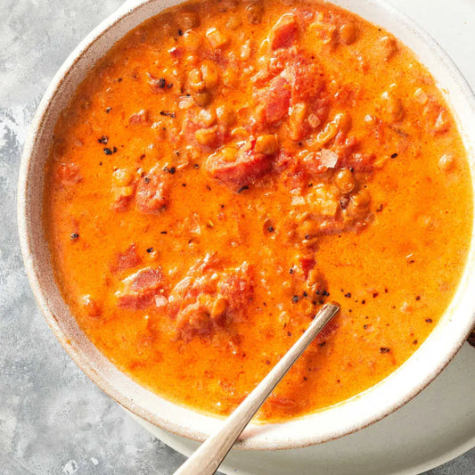 Lentil Tomato Soup