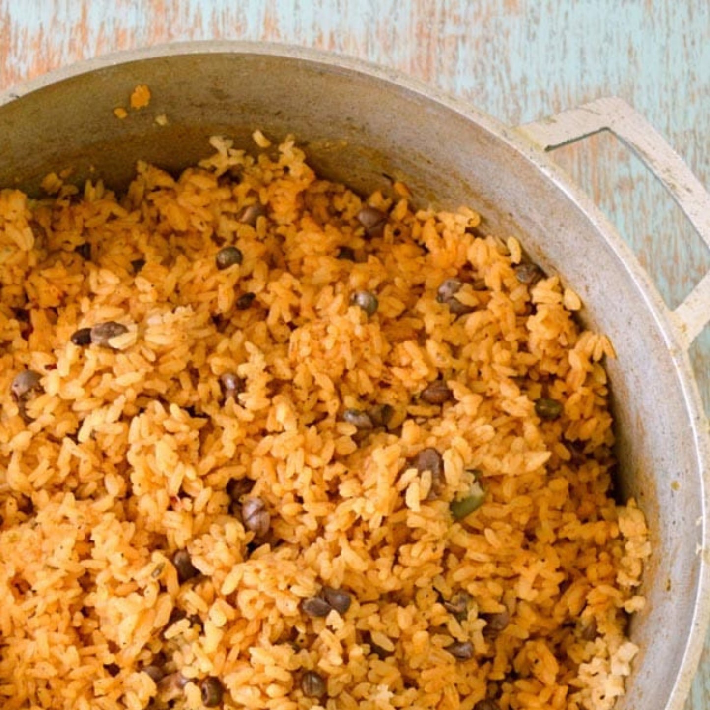 Arroz con Gandules