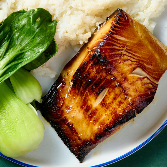 Miso Marinated Cod