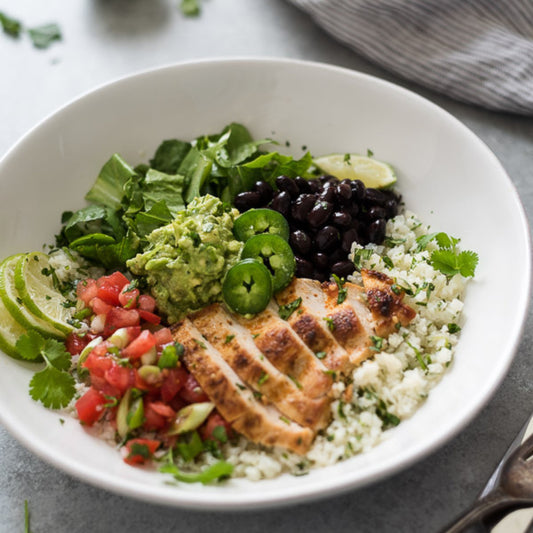 Deconstructed Burrito Bowl (Individual Serving Size)