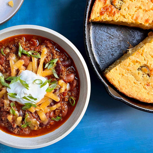 Witches' Cauldron Chili