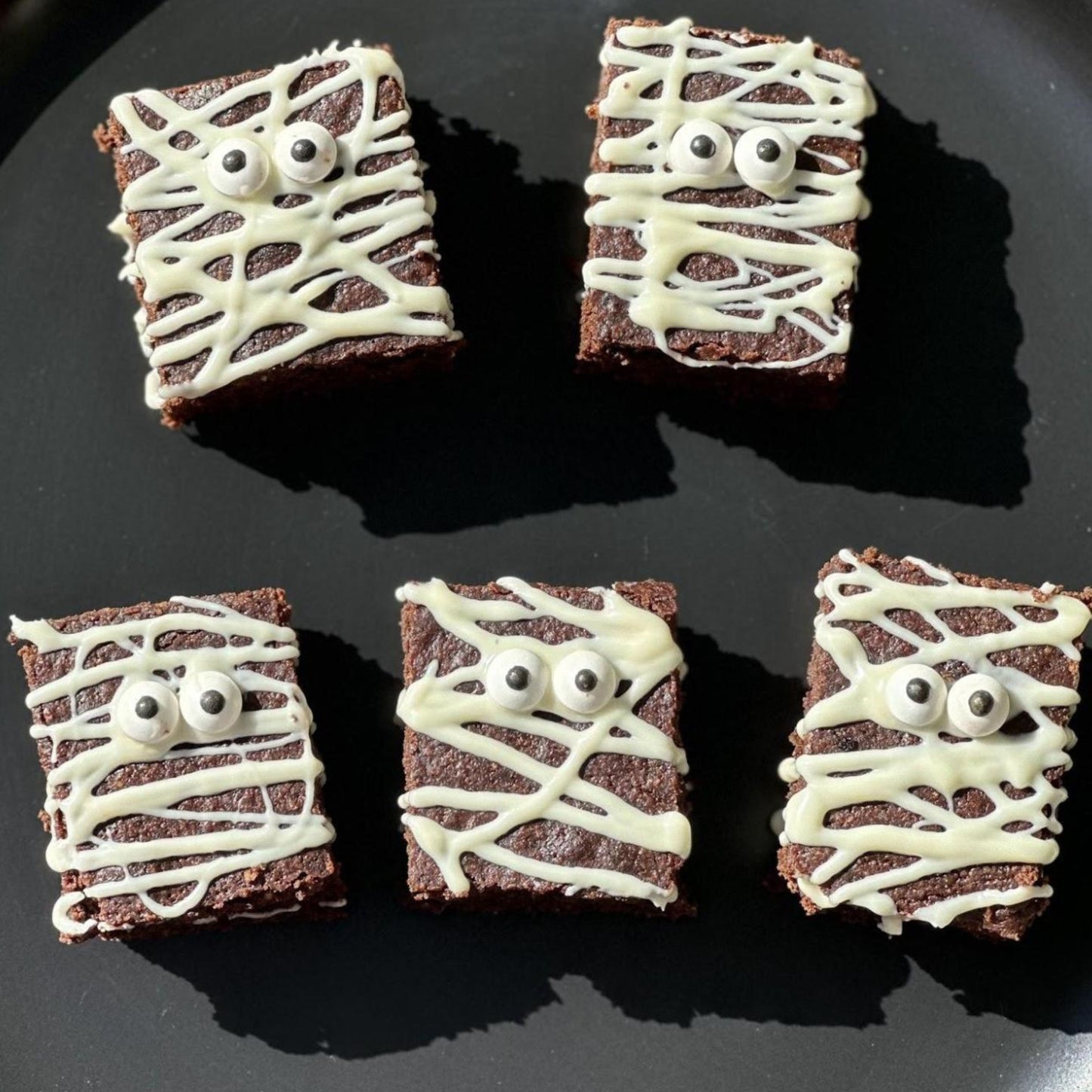 Spooky Brownies