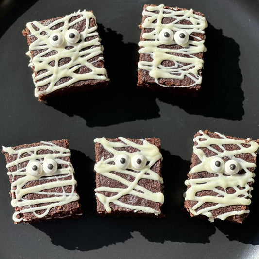 Spooky Brownies
