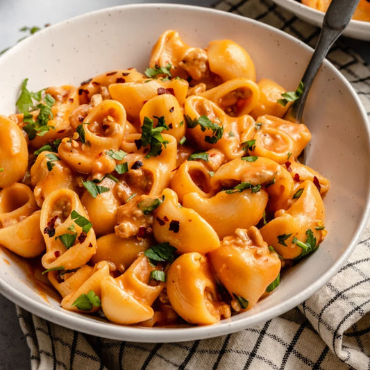 Lighter Hamburger Helper