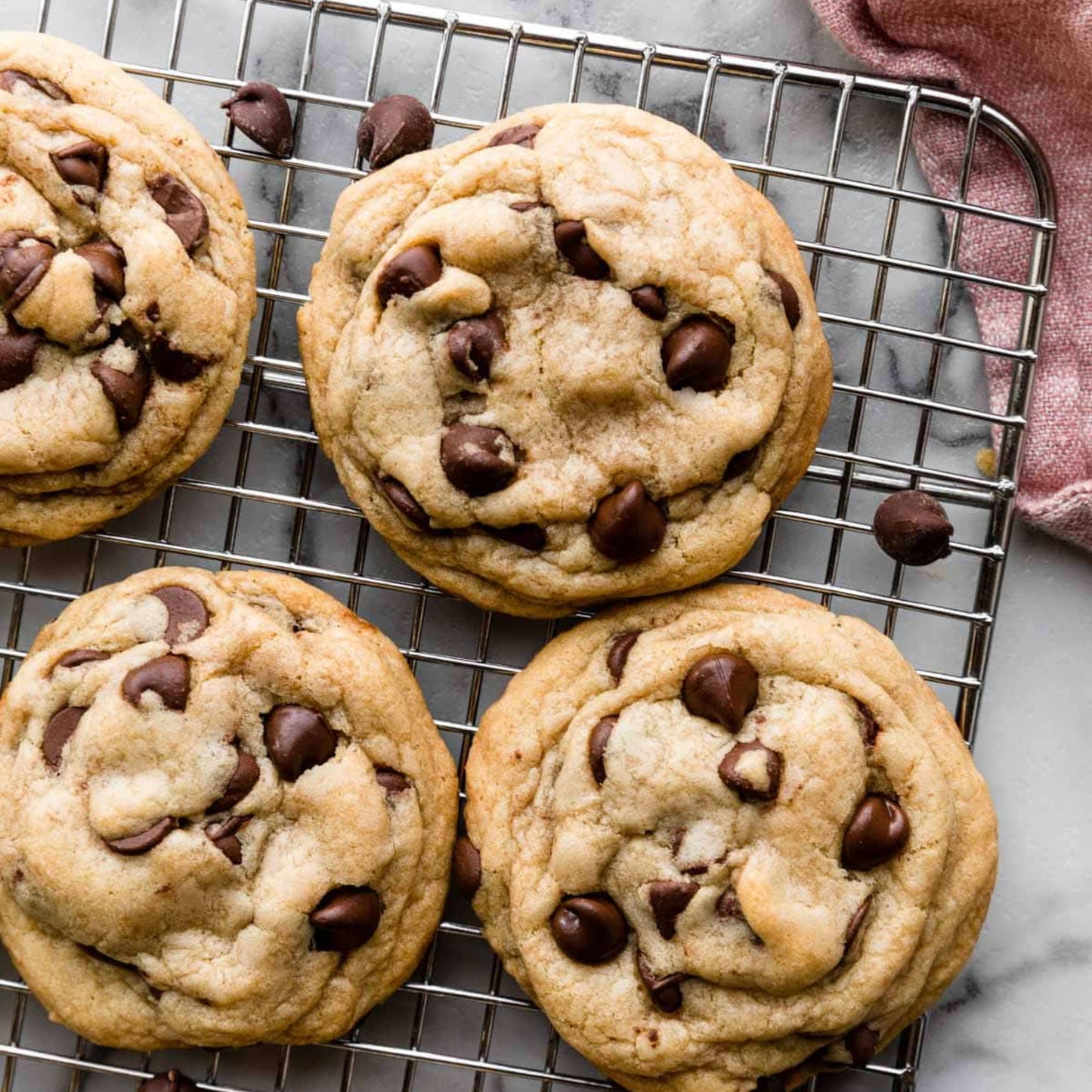 Take & Bake Chocolate Chip Cookies (12-count)