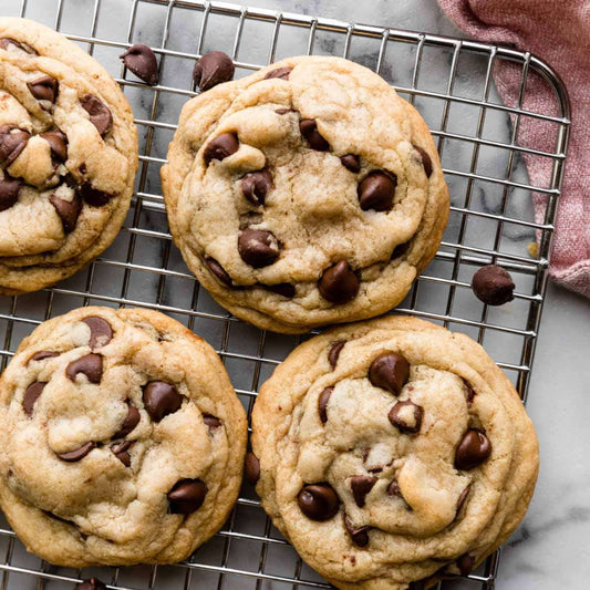 Take & Bake Chocolate Chip Cookies (12-count)