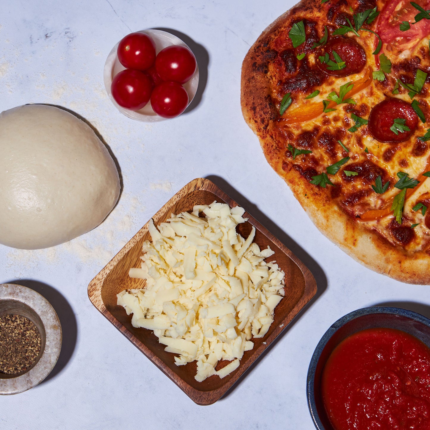 Take & Bake Pizza Kit