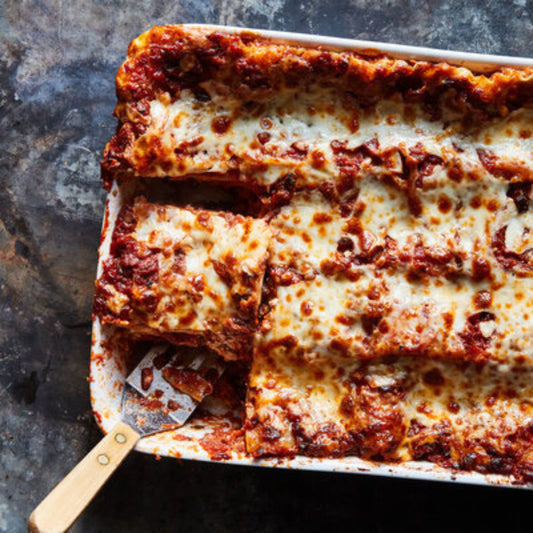 Lasagna Bolognese (Serves 6)