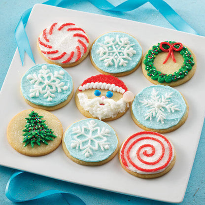 Take & Bake Sugar Cookies with Icing & Sprinkles (6-count)