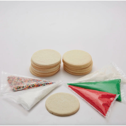 Take & Bake Sugar Cookies with Icing & Sprinkles (6-count)