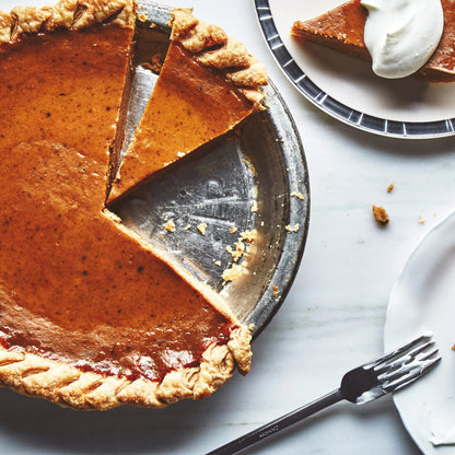 9"  Pumpkin Pie