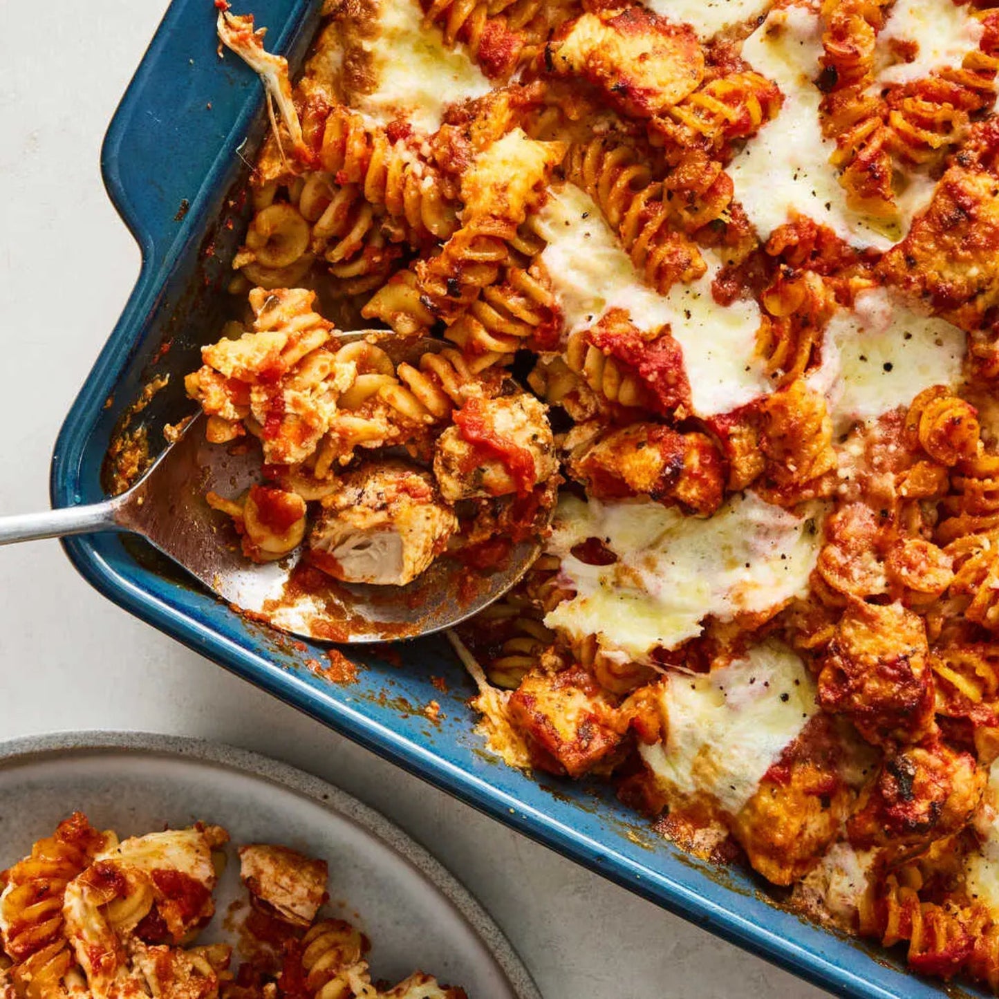 Baked Chicken Ricotta Pasta