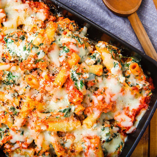 Full Pan Baked Ziti