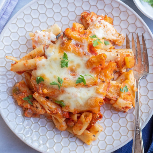 Full Pan GF Baked Ziti