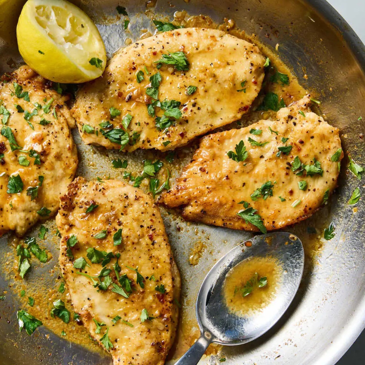 Lemon-Pepper Chicken Tenders